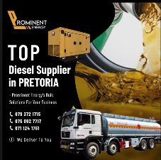Rominent Energy — top diesel supplier in Pretoria
